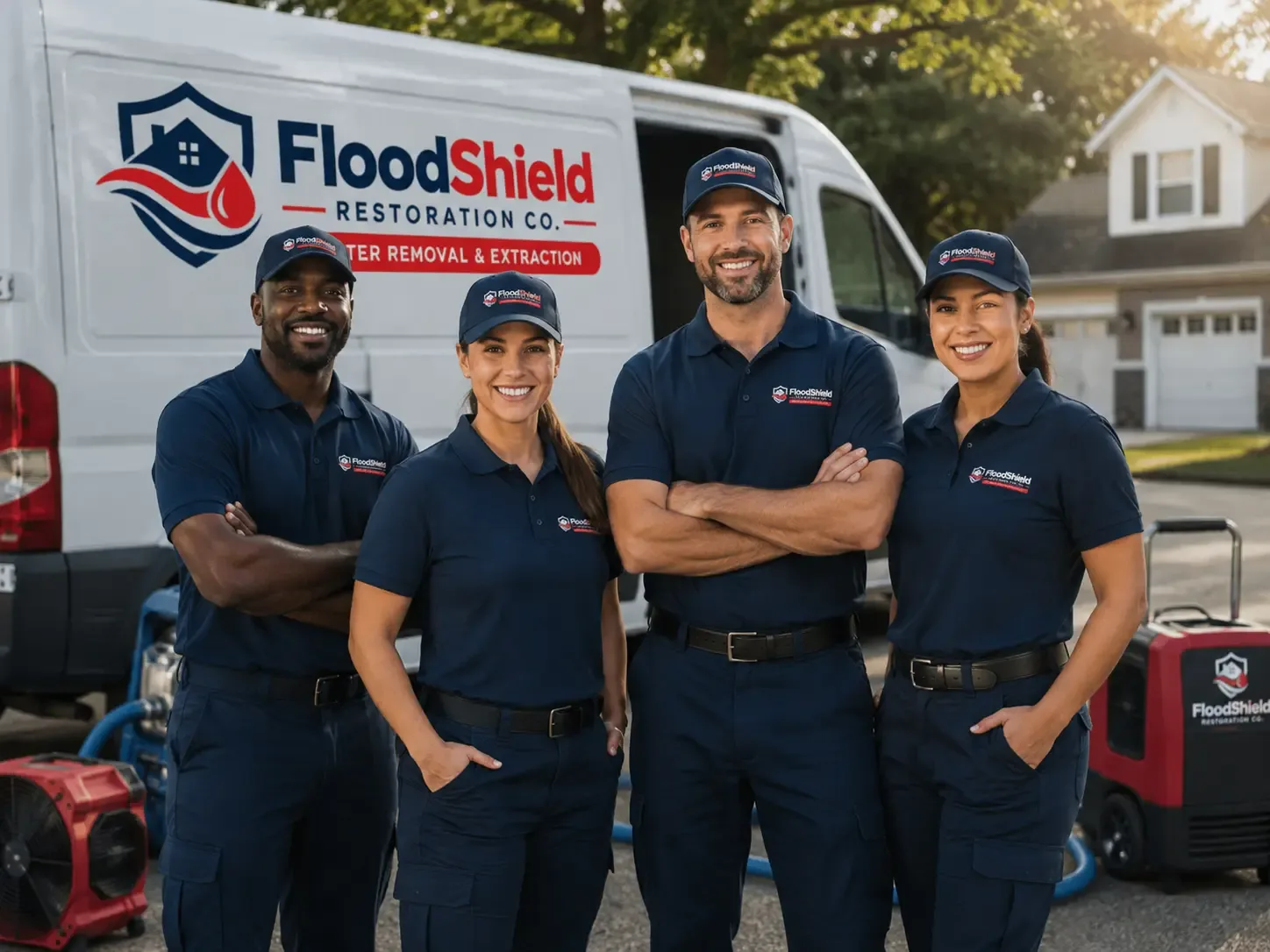 Flood Damage Restoration company in Aldrich, MN