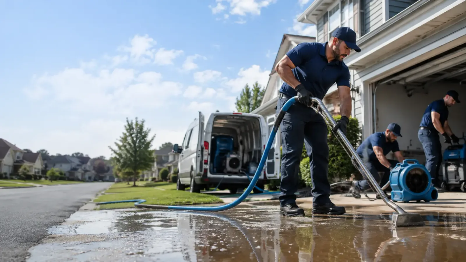 Flood Damage Restoration in Aldrich, MN